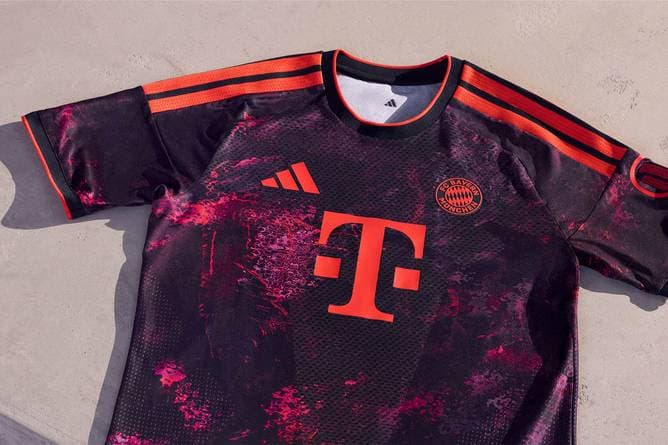 Bayern präsentiert neues Trikot
