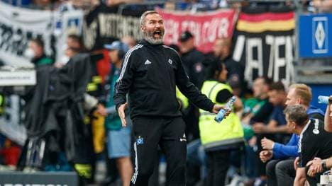 HSV und Trainer Walter siegen in Bielefeld