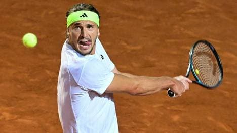 Auftakt in Paris: Alexander Zverev 