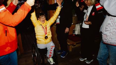 Jubel für Forster im Deutschen Haus