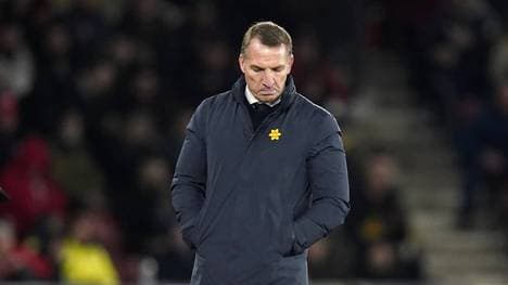 Brendan Rodgers muss bei Leicester City gehen