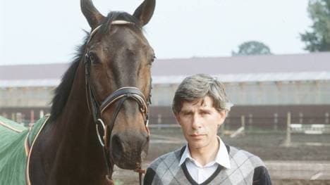 Paul Schockemöhle und sein bekanntestes Pferd Deister