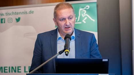 Andreas Hain folgt Claudia Herweg im DTTB-Präsidentenamt