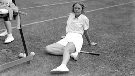 Alice Marble war in den 30er-Jahren die Tennis-Dominatorin 