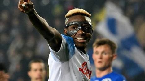 Osimhen lernte von Mario Gomez