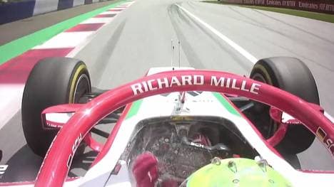 Mick Schumacher bremst in Spielberg ein kurioser Defekt aus