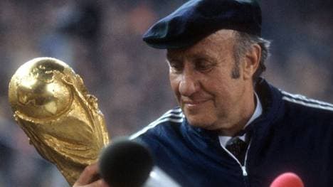 Helmut Schön war Deutschlands Weltmeister-Trainer 1974