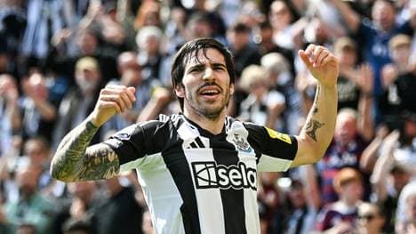 Sandro Tonali traf für die Magpies