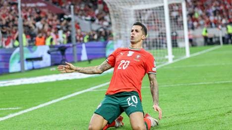 Joao Cancelo ist portugiesischer Nationalspieler