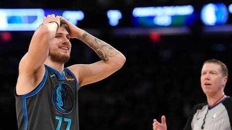 NBA: Dallas Mavericks mit Nowitzki unterliegen Houston Rockets