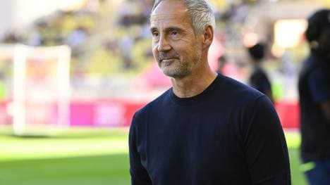 Adi Hütter ist künftig wieder für Frankfurt verantwortlich
