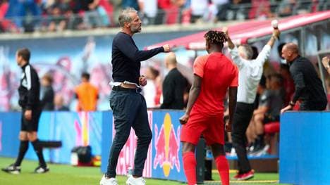 Marco Rose feierte mit Leipzig einen Sieg gegen den BVB