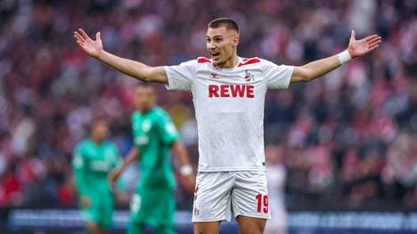 Tim Lemperle  geht für den 1.FC Köln auf Torejagd