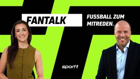 Der Fantalk wird moderiert von Lisa Ramuschkat (l.) und Hartwig Thöne (r.)