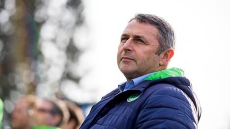 Klaus Allofs ist Geschäftsführer Sport beim VfL Wolfsburg