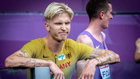 Robert Farken wurde über 1.500 Meter bei der EM in Rom Achter