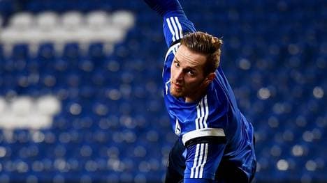 Ralf Fährmann im Training des FC Schalke 04