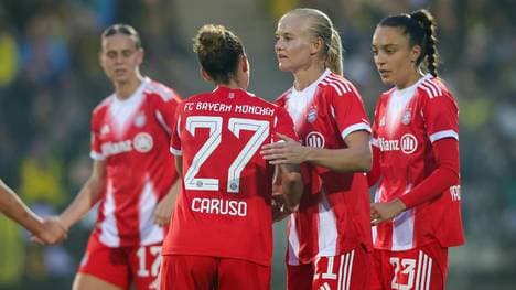 Große Prüfung für die Bayern-Frauen