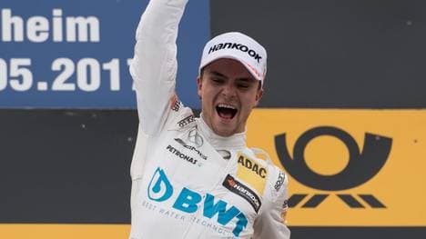 Lucas Auer fährt in der kommenden Saison für BMW