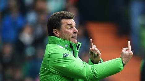 Werder Bremen v VfL Wolfsburg - Bundesliga