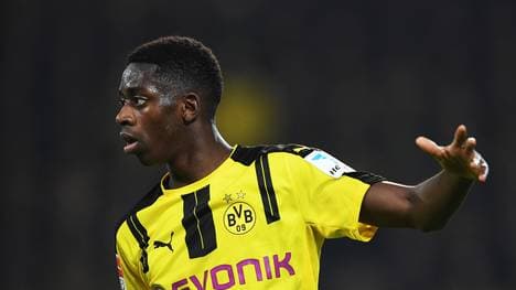 Ousmane Dembele darf von Beginn an ran