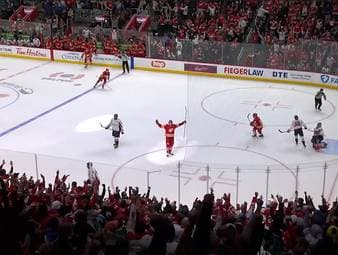 Deutscher lässt ganze NHL-Arena explodieren