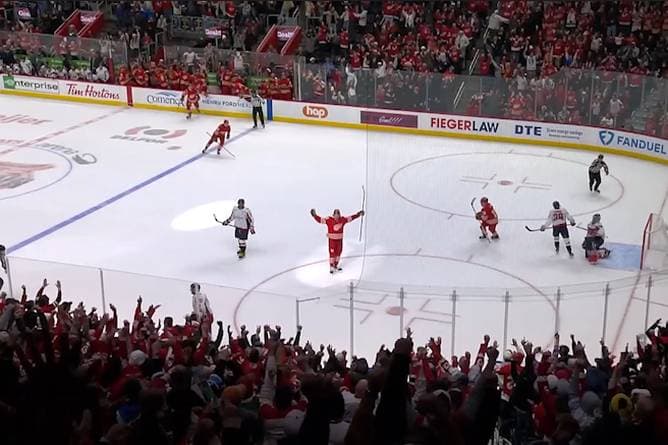 Deutscher lässt ganze NHL-Arena explodieren