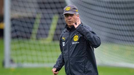Lucien Favre wird mit Borussia Dortmund nicht gegen den RSC Anderlecht testen
