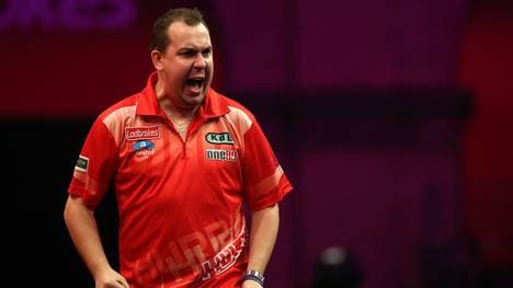 Kim Huybrechts spielt seit 2011 in der PDC