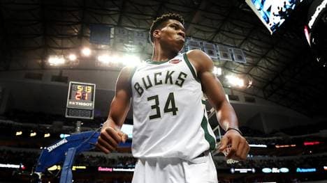 Giannis Antetokounmpo steuerte ein Double-Double zum Sieg der Milwaukee Bucks bei