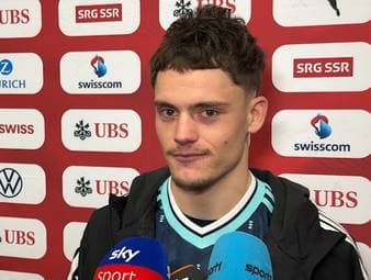 Nach dem Freundschaftsspiel gegen die Schweiz zeigt sich Florian Wirtz begeistert von Debütant Lennart Karl.