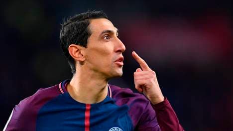 Angel Di Maria spielt seit 2015 bei Paris Saint-Germain