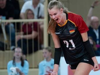 Volleyballerinnen vorzeitig im Achtelfinale