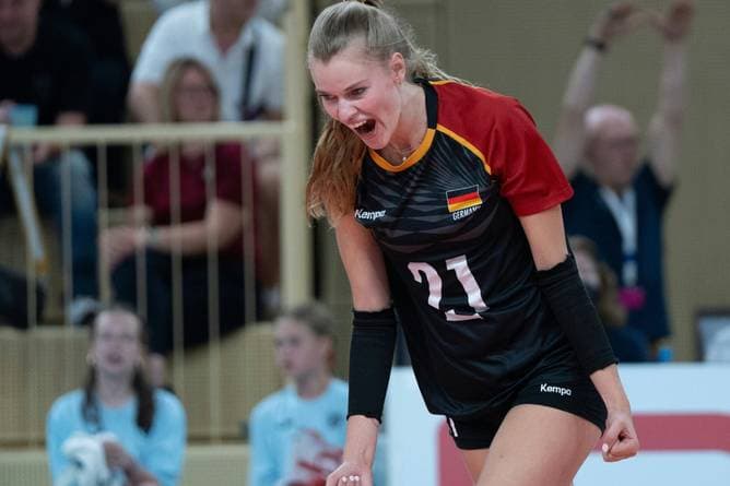 Volleyballerinnen vorzeitig im Achtelfinale