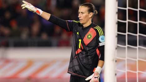 Die deutsche Nummer eins: Ann-Katrin Berger