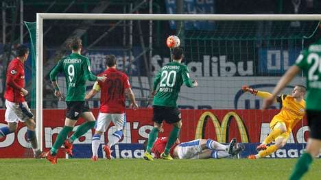 Preussen Muenster v Hansa Rostock - 3. Liga