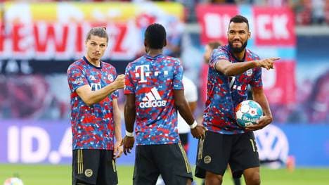 Marcel Sabitzer und Eric Maxim Choupo-Moting bleiben dem FC Bayern treu