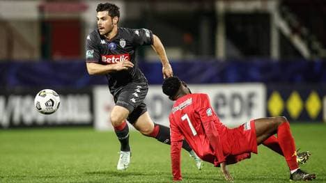Kevin Volland und AS Monaco sind weiter im Coupe de France