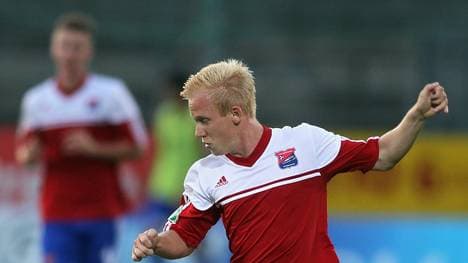 Sascha Bigalke spielt für dier SpVgg Unterhaching