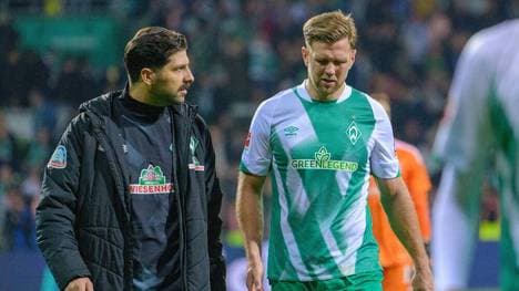 Niclas Füllkrug wurde gegen Schalke ausgewechselt