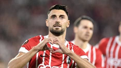 Gegen Werder Bremen traf Vincenzo Grifo per Elfmeter