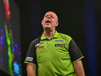 Seltene Pleite für MvG - Littler baut Rekord aus