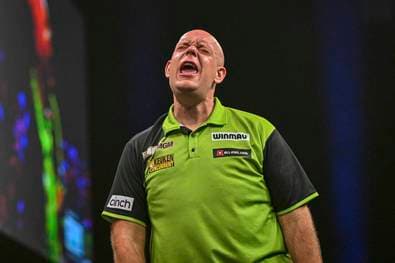 Seltene Pleite für MvG - Littler baut Rekord aus