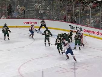 Nico Sturm erzielt für die Minnesota Wild sein erstes Playoff-Tor seit fast fünf Jahren. Die Niederlage gegen die Colorado Avalanche kann aber auch er nicht verhindern. Den Wild droht nun das Aus.