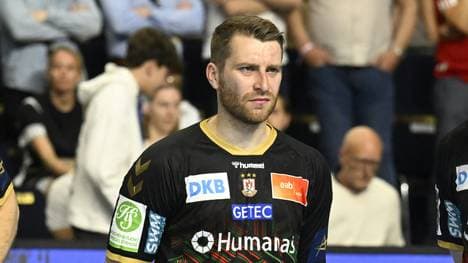 Lukas Mertens schaut nach vorn