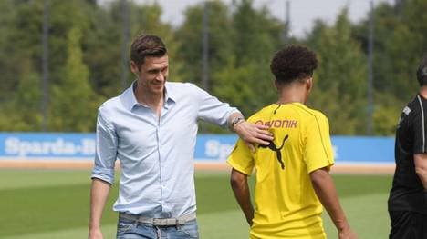 Bleibt Jadon Sancho beim BVB? Sportdirektor Kehl lässt aufhorchen