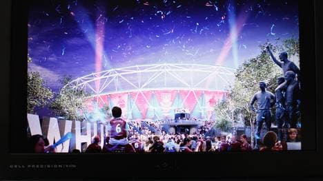 Announcement on future of the Olympic Stadium