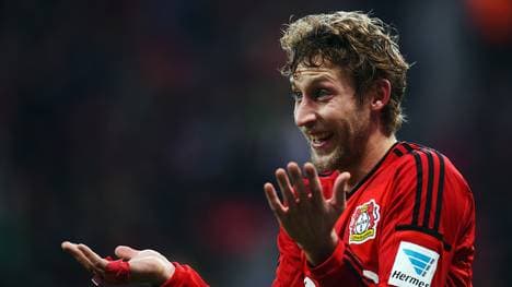 Stefan Kießling von Bayer Leverkusen ist ratlos