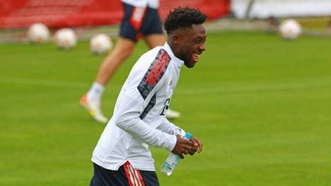 Alphonso Davies wird in den kommenden Wochen sein Training intensivieren