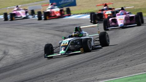 Enzo Fittipaldi fuhr die Sechs schnellste Zeit